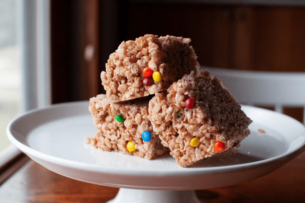 Recipe: Gluten Free Vanilla Rice Krispie&nbsp;Treats